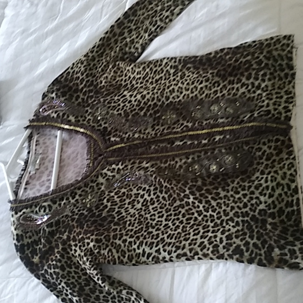 Woman top sweater set Alberto Makali large
